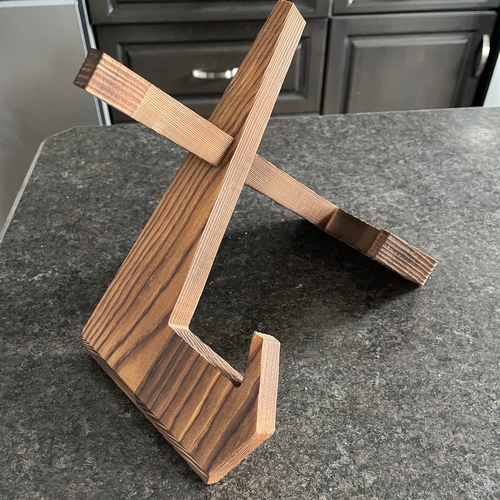 Wooden Display Stand